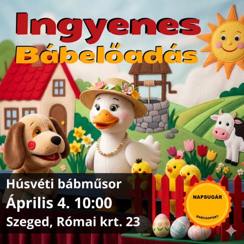 2026. április 4. szombat 10:00